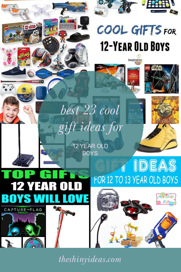 Best 23 Cool Gift Ideas for 12 Year Old Boys Home, Family, Style and